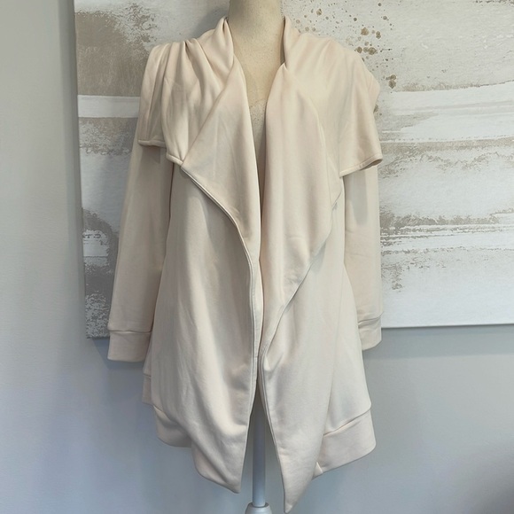 BB Dakota by Steve Madden Waterfall Jacket “Oatmeal” - Picture 1 of 6